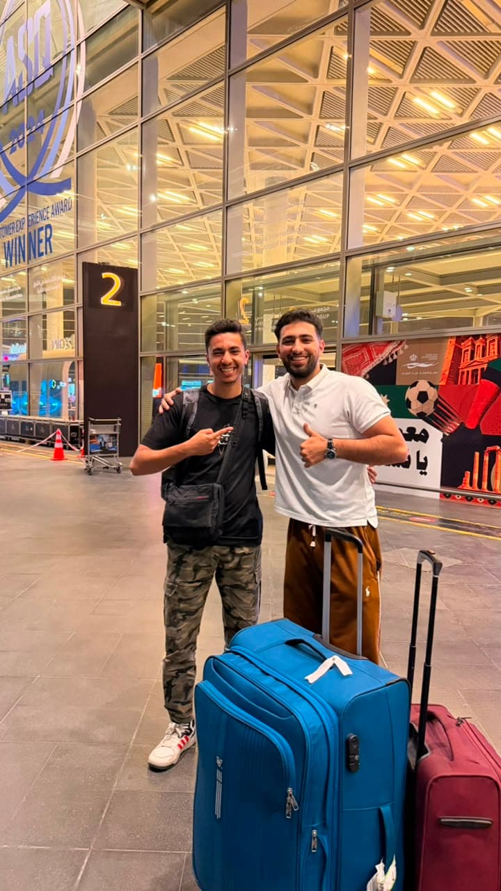 Proof for Pick up someone from the airport