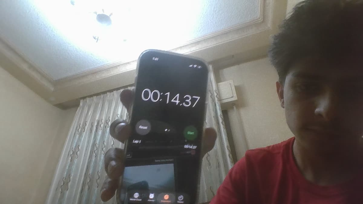 Proof for Push Ups
