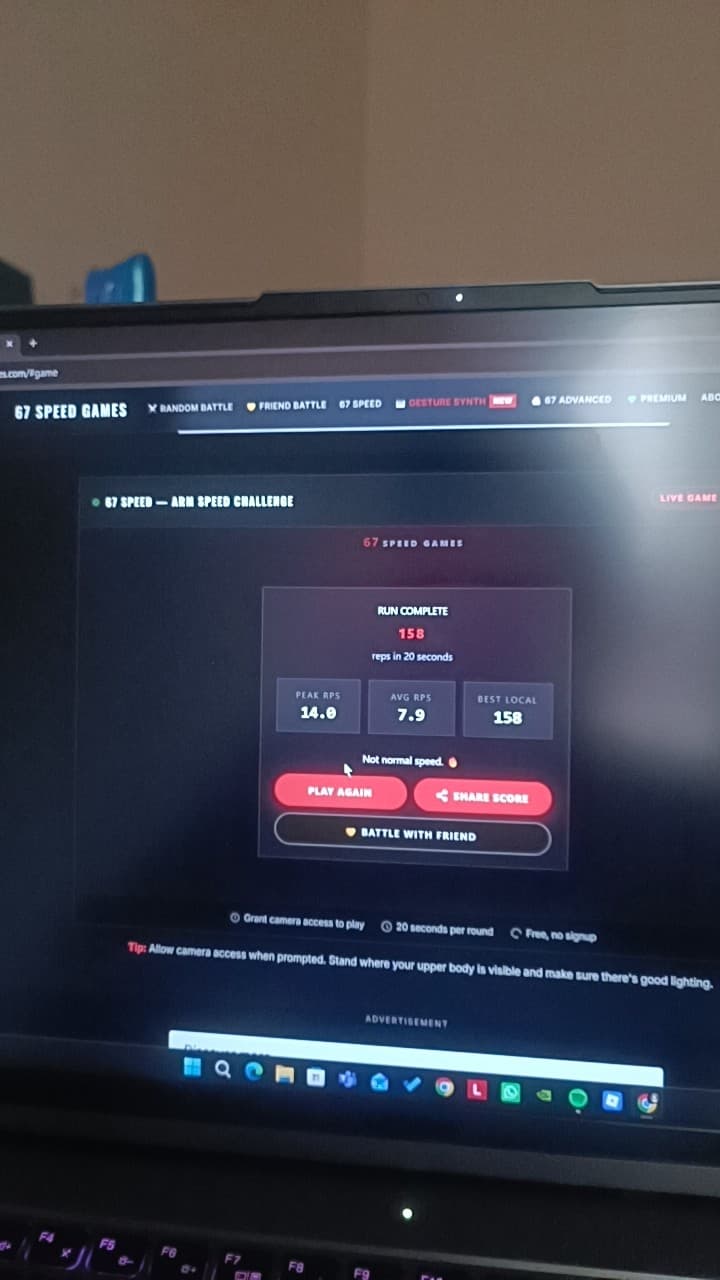 Proof for 67