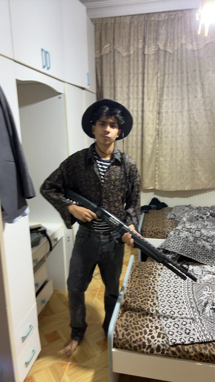 Proof for cosplay arthur morgan