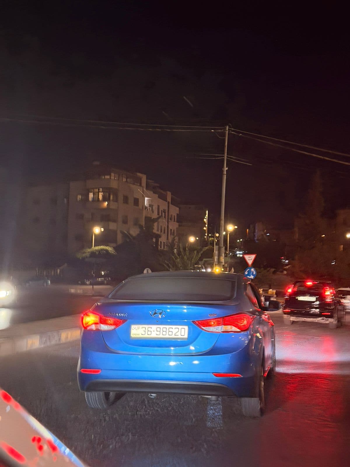 Proof for Find a blue vehicle