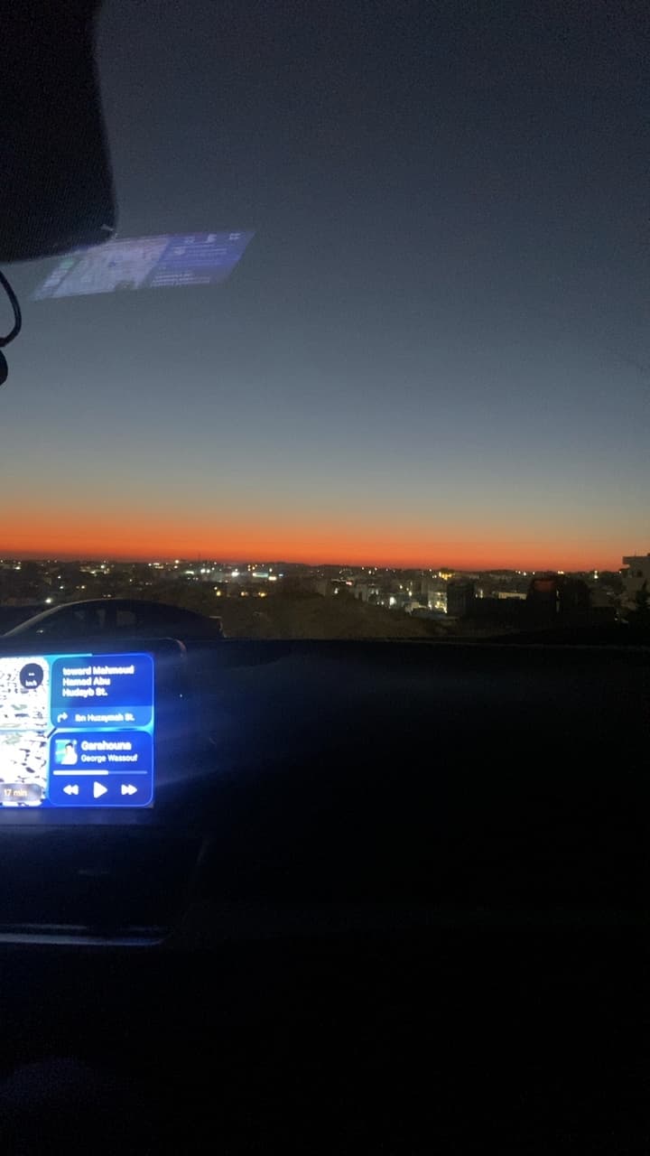 Proof for Sunset