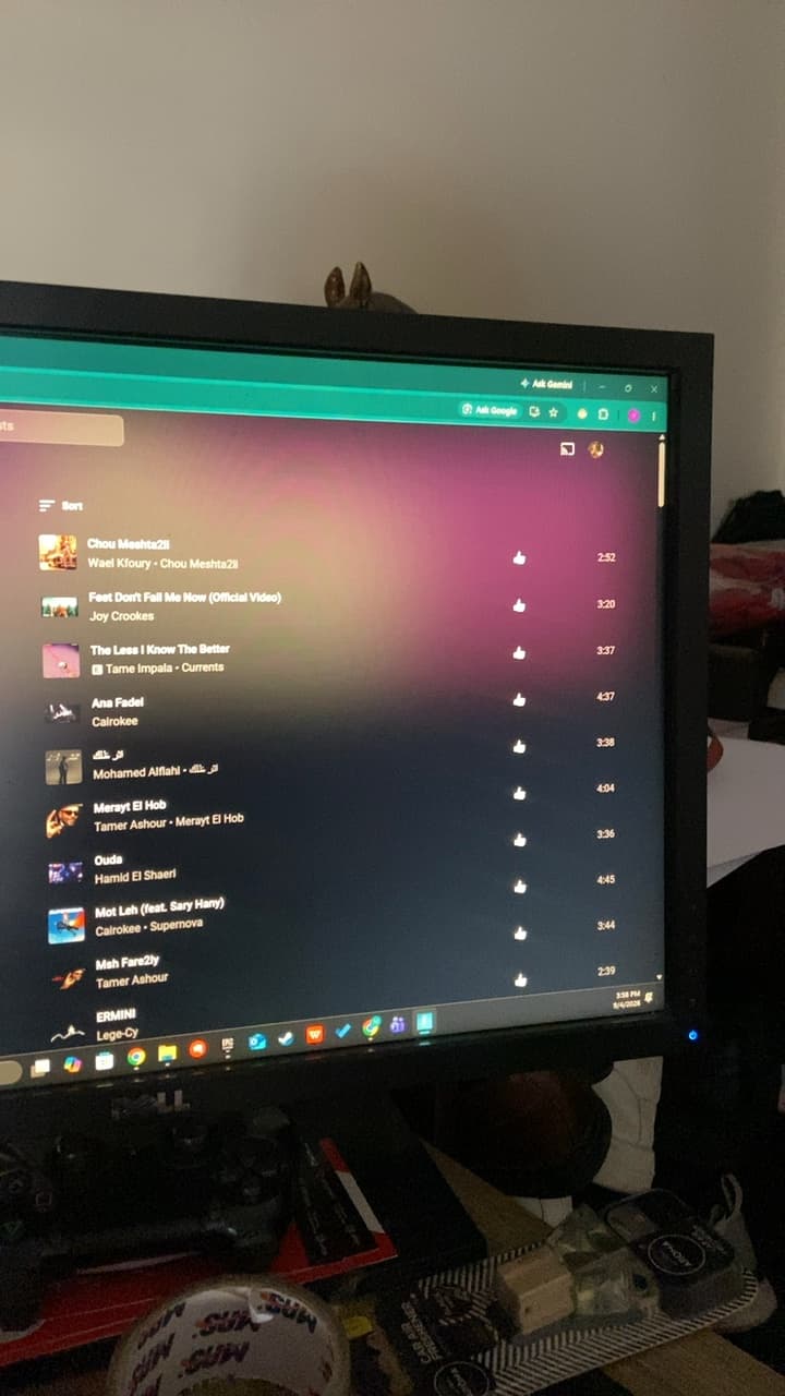 Proof for Side Music