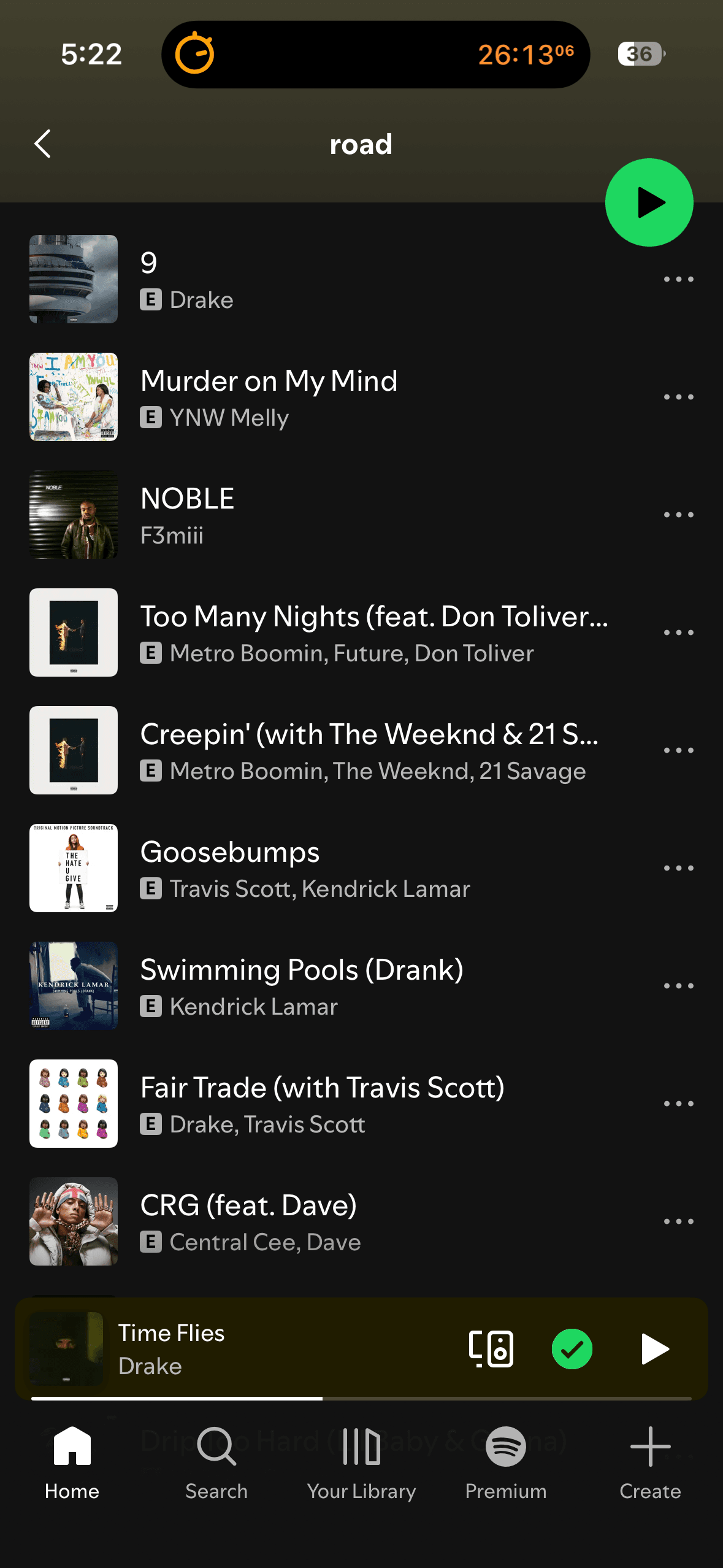 Proof for Side Music