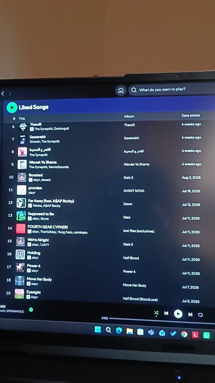 Proof for Side Music