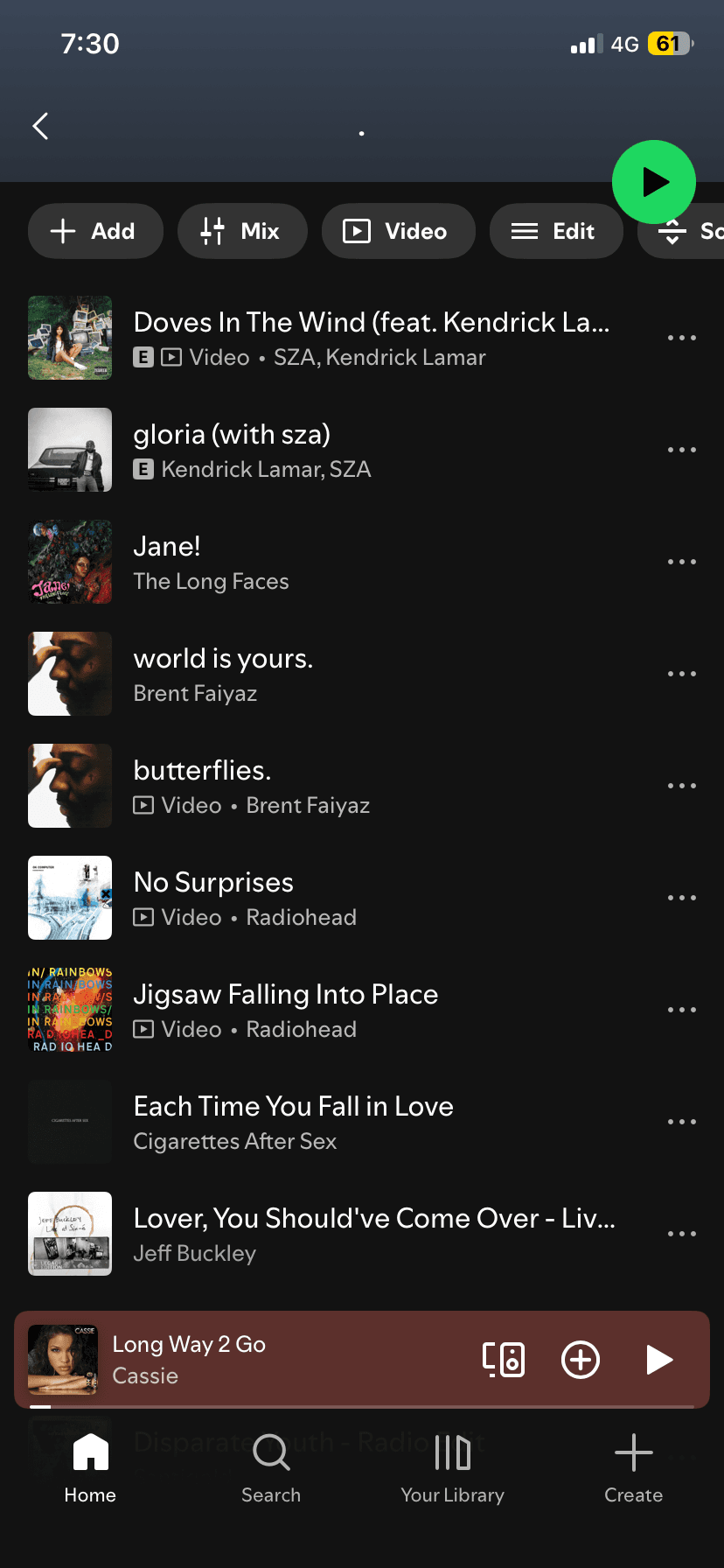 Proof for Side Music