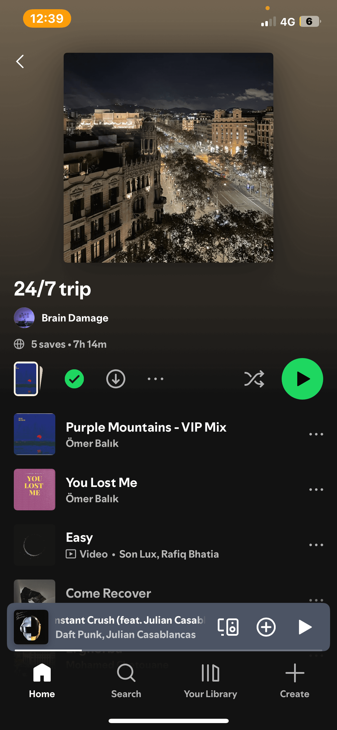 Proof for Side Music